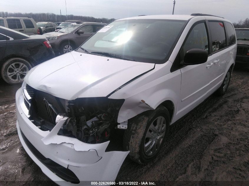 2014 DODGE GRAND CARAVAN SXT 2C4RDGBG8ER218926