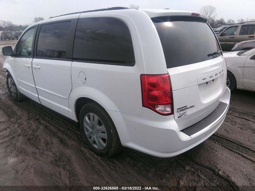 2014 DODGE GRAND CARAVAN SXT 2C4RDGBG8ER218926