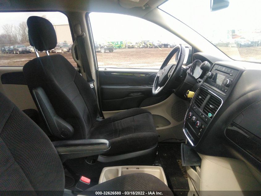 2014 DODGE GRAND CARAVAN SXT 2C4RDGBG8ER218926