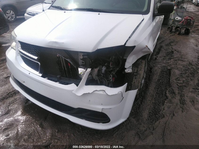 2014 DODGE GRAND CARAVAN SXT 2C4RDGBG8ER218926