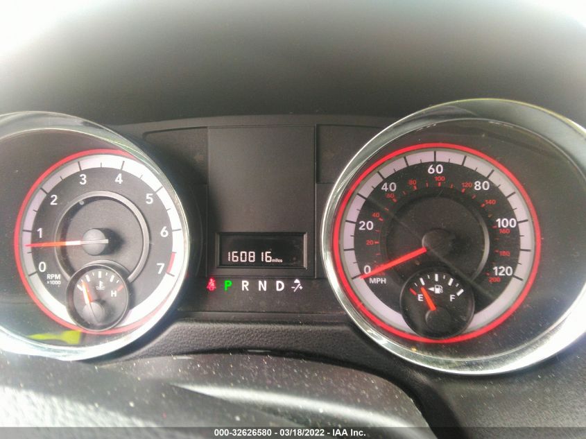 2014 DODGE GRAND CARAVAN SXT 2C4RDGBG8ER218926