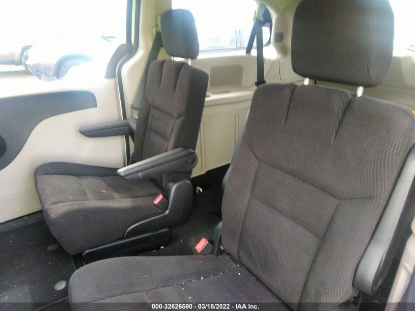 2014 DODGE GRAND CARAVAN SXT 2C4RDGBG8ER218926