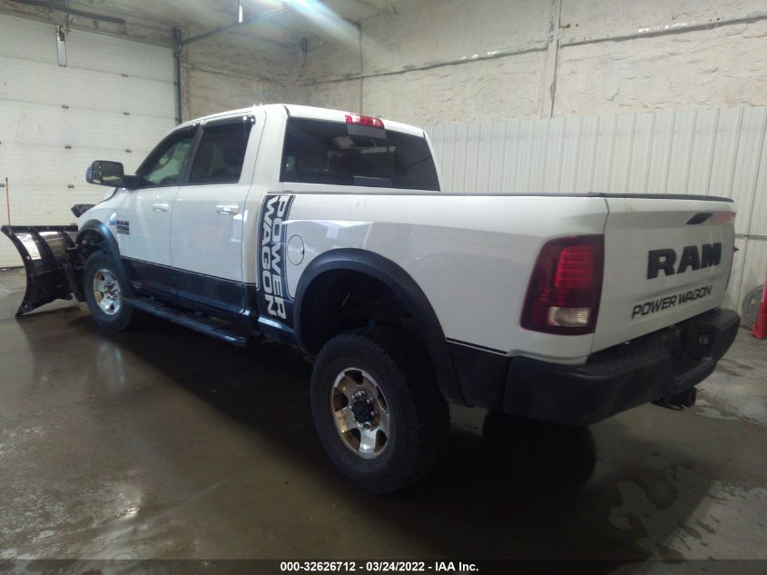 2017 RAM 2500 POWER WAGON 3C6TR5EJ5HG753071