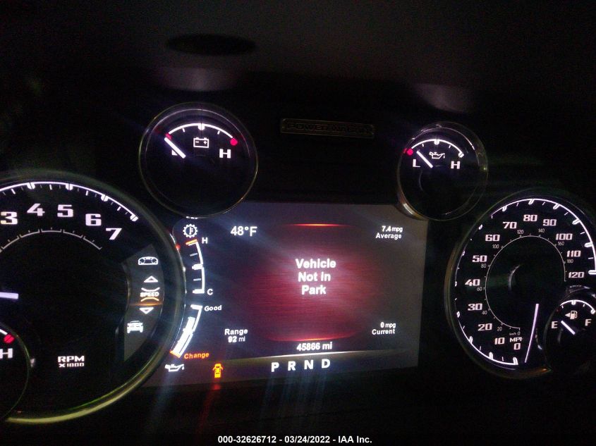 2017 RAM 2500 POWER WAGON 3C6TR5EJ5HG753071