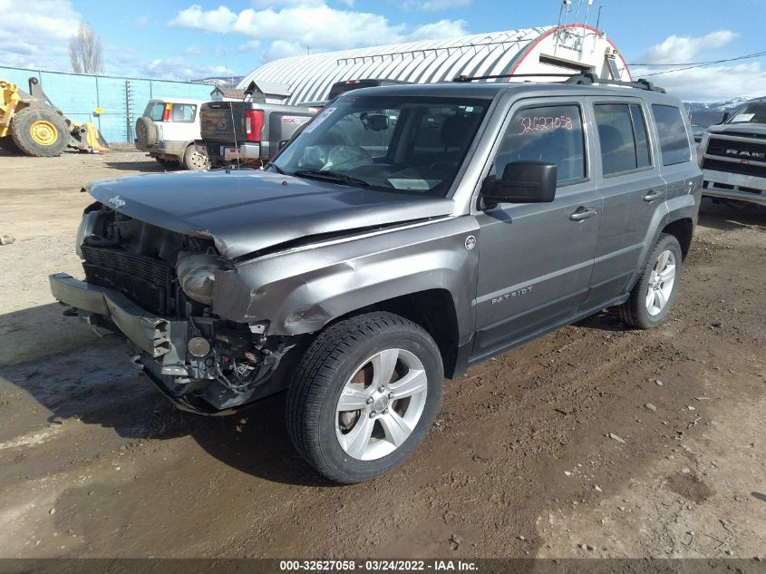 2014 JEEP PATRIOT LATITUDE 1C4NJRFB9ED600743
