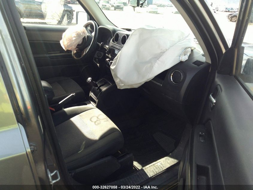 2014 JEEP PATRIOT LATITUDE 1C4NJRFB9ED600743