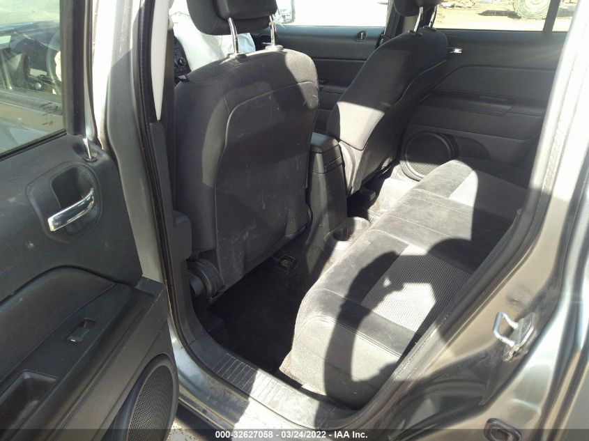 2014 JEEP PATRIOT LATITUDE 1C4NJRFB9ED600743