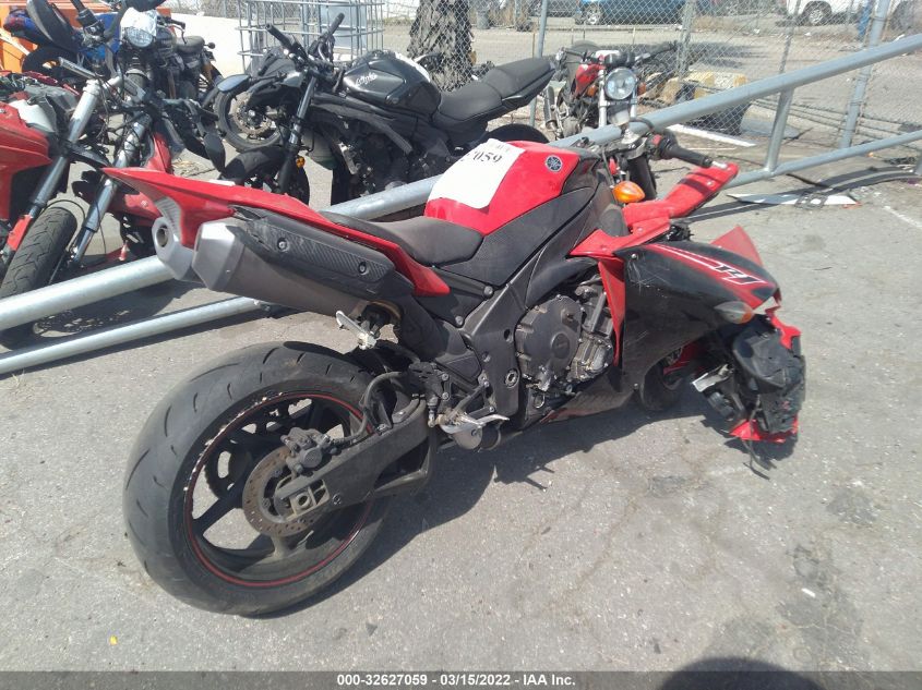 2013 YAMAHA YZFR1 C JYARN23Y4DA003310