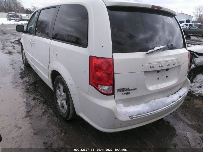 2013 DODGE GRAND CARAVAN SXT 2C4RDGCG9DR524580