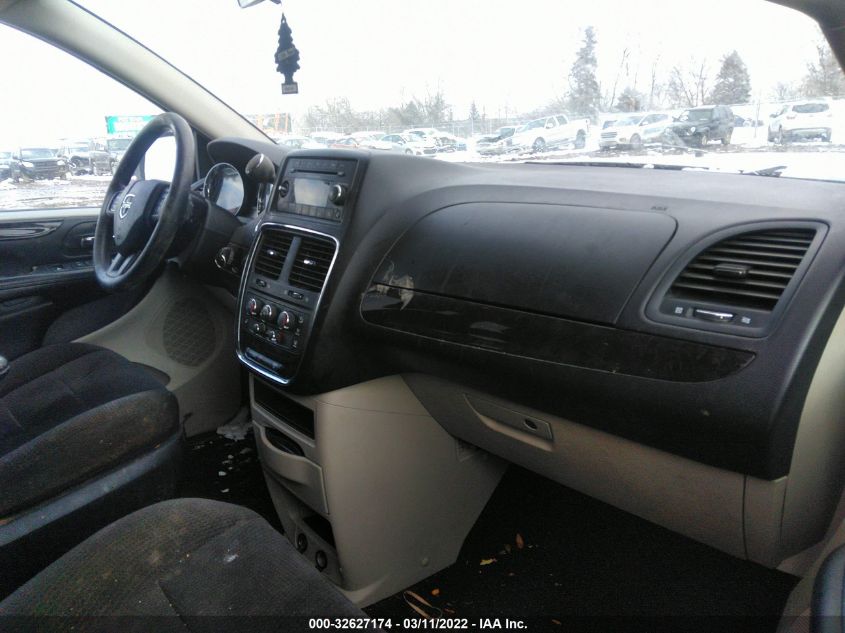 2013 DODGE GRAND CARAVAN SXT 2C4RDGCG9DR524580