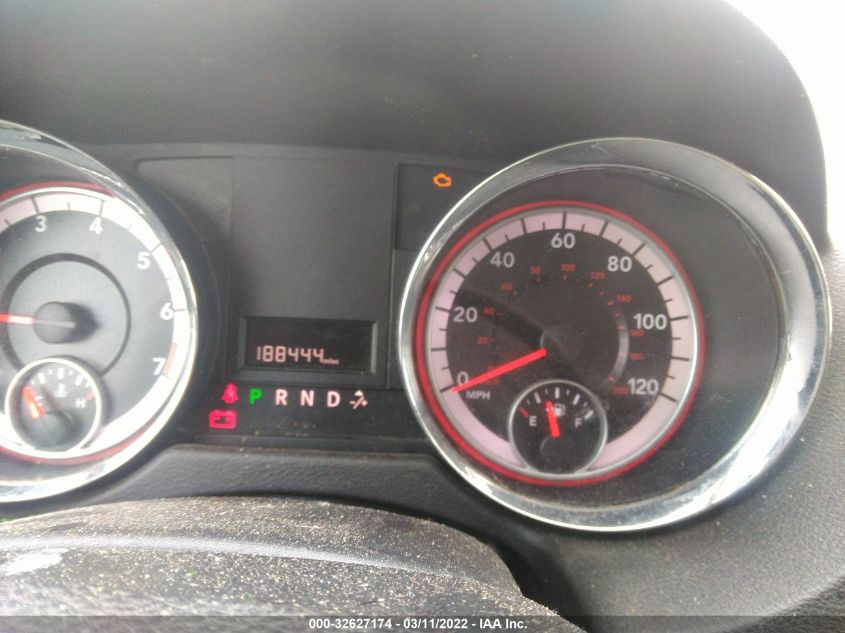 2013 DODGE GRAND CARAVAN SXT 2C4RDGCG9DR524580