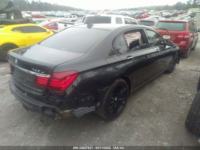 2013 BMW 7 SERIES 740LI WBAYE4C56DDW22942