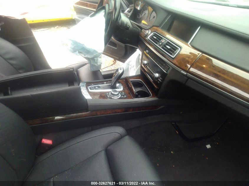 2013 BMW 7 SERIES 740LI WBAYE4C56DDW22942