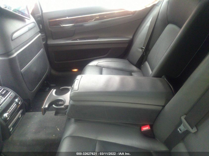 2013 BMW 7 SERIES 740LI WBAYE4C56DDW22942