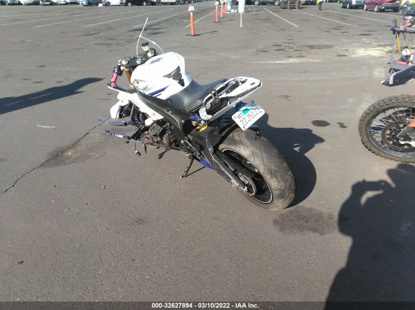2014 YAMAHA YZFR6 C JYARJ16Y1EA007530