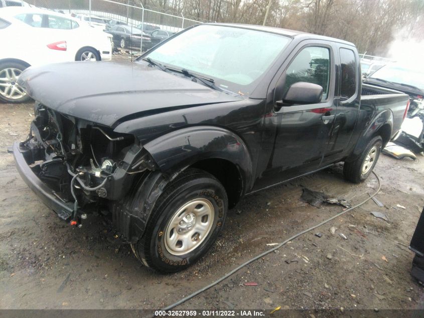 2015 NISSAN FRONTIER S/SV 1N6BD0CT0FN766158