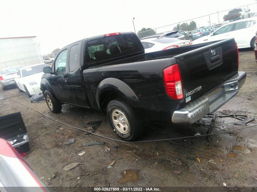 2015 NISSAN FRONTIER S/SV 1N6BD0CT0FN766158