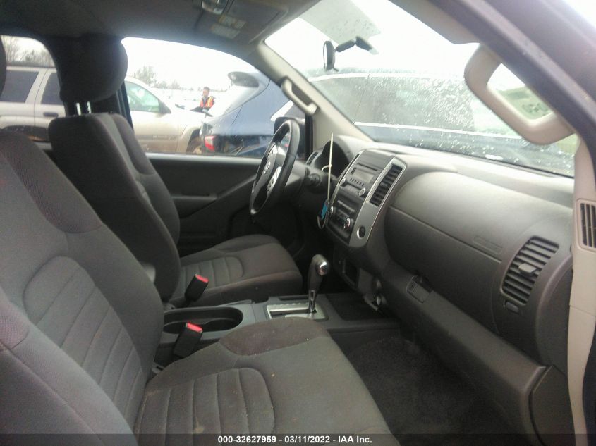 2015 NISSAN FRONTIER S/SV 1N6BD0CT0FN766158