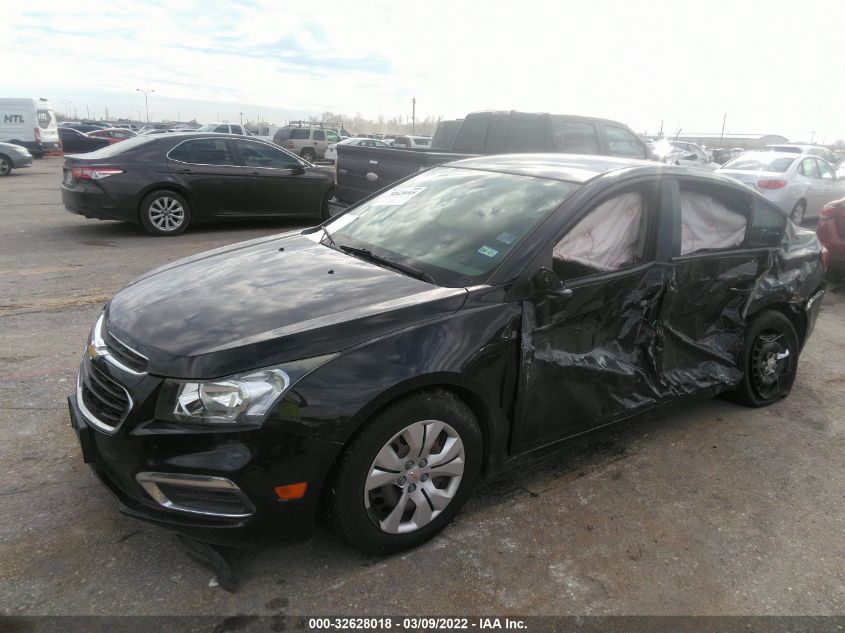 2016 CHEVROLET CRUZE LIMITED LS 1G1PC5SH3G7160051
