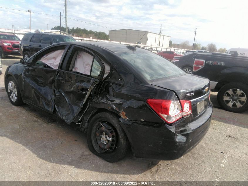 2016 CHEVROLET CRUZE LIMITED LS 1G1PC5SH3G7160051