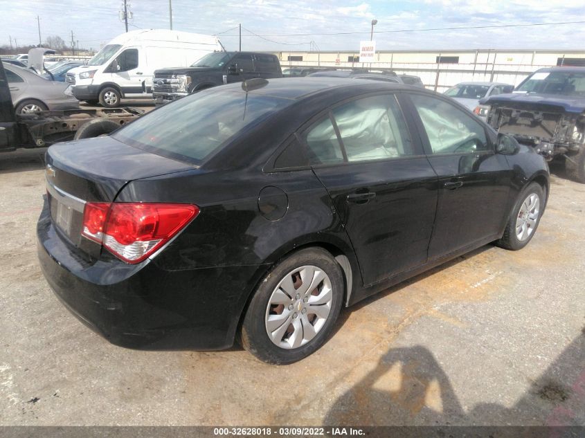 2016 CHEVROLET CRUZE LIMITED LS 1G1PC5SH3G7160051