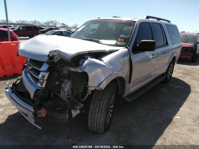 2016 FORD EXPEDITION EL XLT/KING RANCH 1FMJK1HT7GEF11295