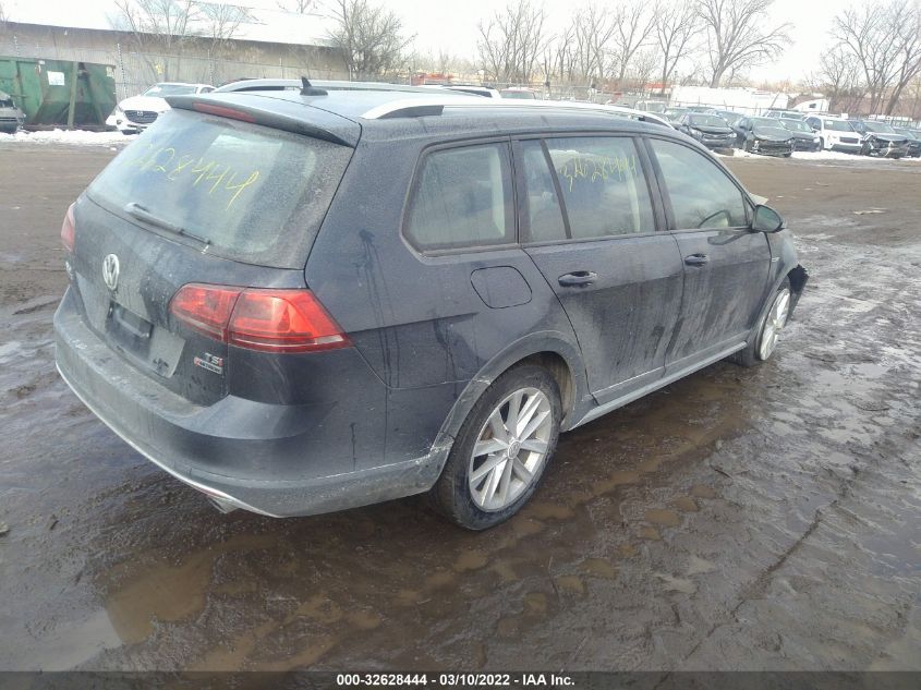 2017 VOLKSWAGEN GOLF ALLTRACK S/SE/SEL 3VWH17AU7HM513665