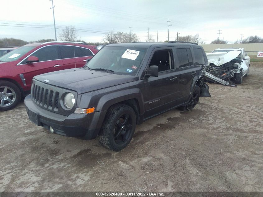 2015 JEEP PATRIOT SPORT/ALTITUDE EDITION 1C4NJPBAXFD249876