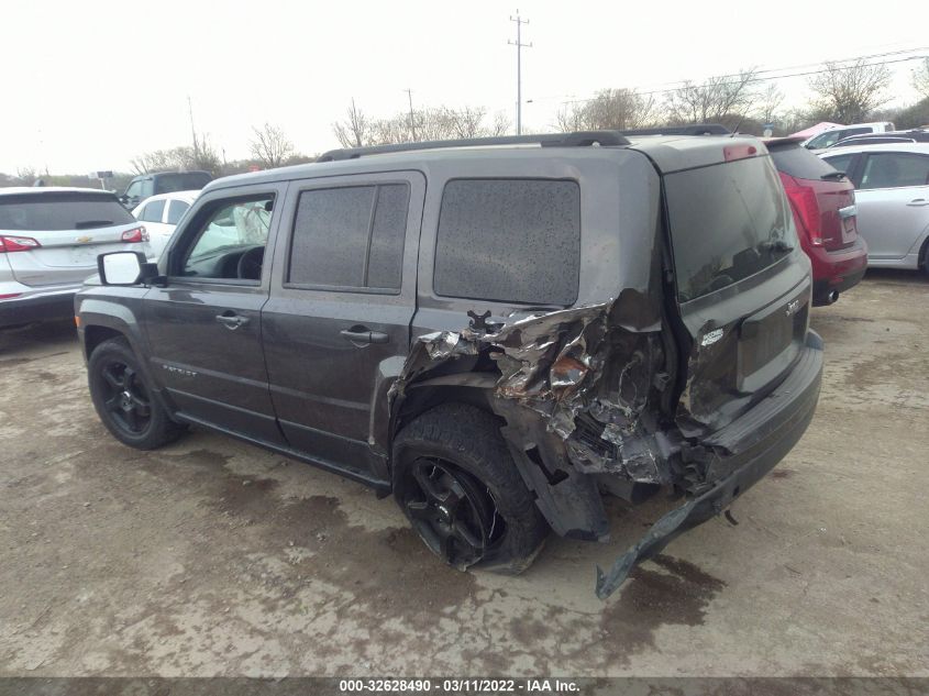 2015 JEEP PATRIOT SPORT/ALTITUDE EDITION 1C4NJPBAXFD249876