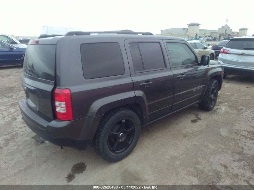 2015 JEEP PATRIOT SPORT/ALTITUDE EDITION 1C4NJPBAXFD249876