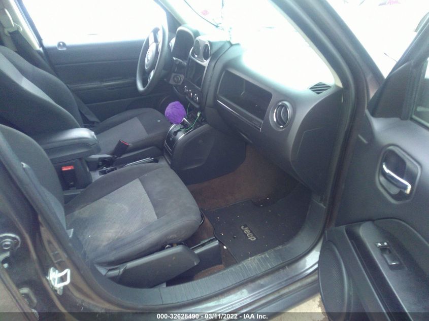 2015 JEEP PATRIOT SPORT/ALTITUDE EDITION 1C4NJPBAXFD249876