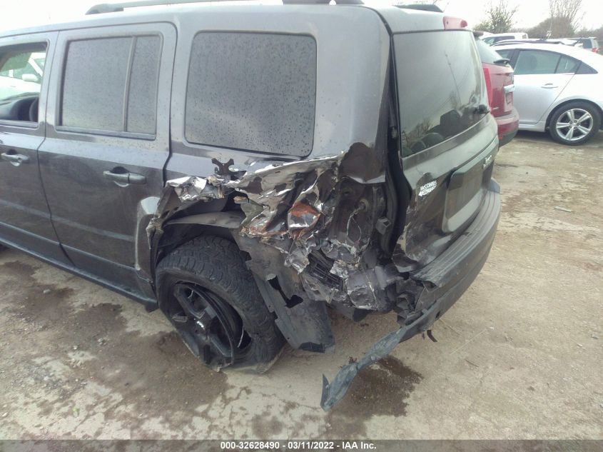2015 JEEP PATRIOT SPORT/ALTITUDE EDITION 1C4NJPBAXFD249876
