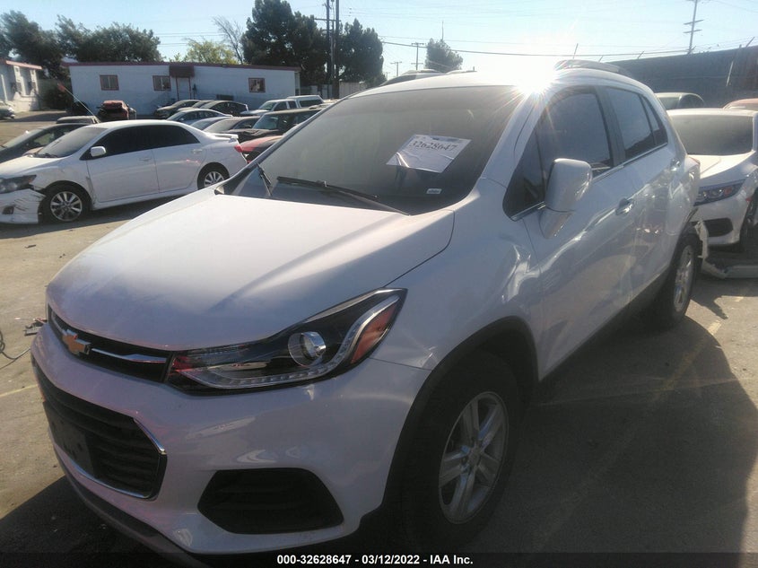 2020 CHEVROLET TRAX VIN: KL7CJLSB7LB056999