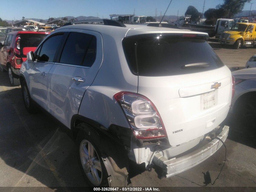 2020 CHEVROLET TRAX VIN: KL7CJLSB7LB056999