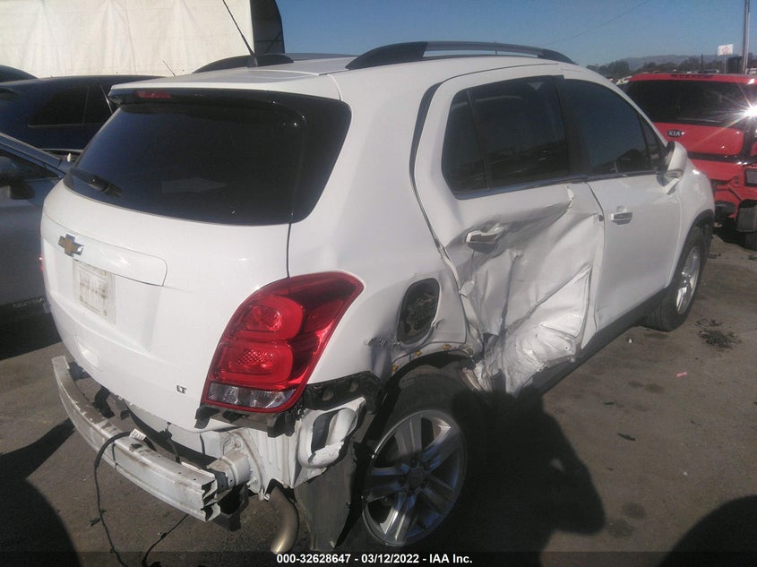 2020 CHEVROLET TRAX VIN: KL7CJLSB7LB056999