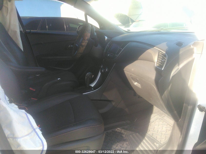 2020 CHEVROLET TRAX VIN: KL7CJLSB7LB056999