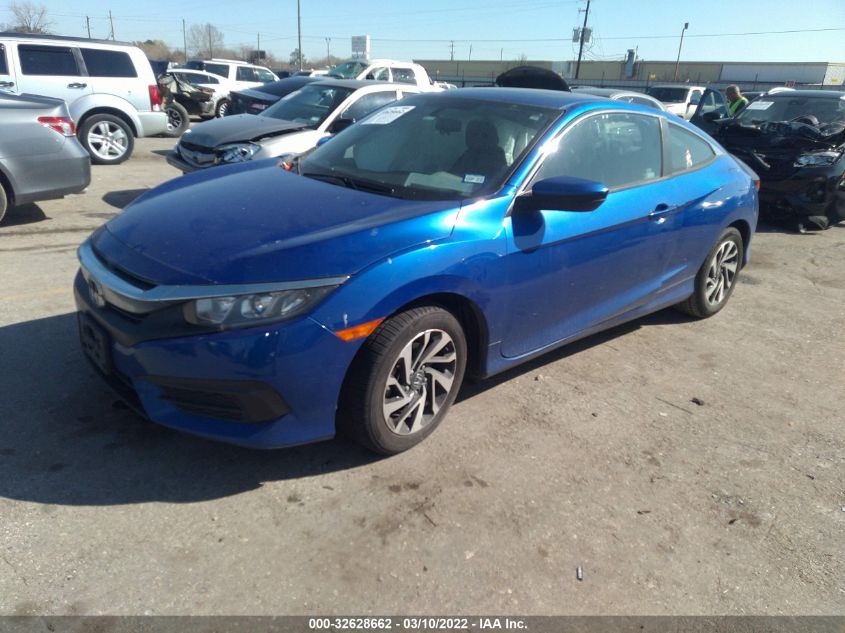 2018 HONDA CIVIC COUPE LX-P 2HGFC4B00JH305146