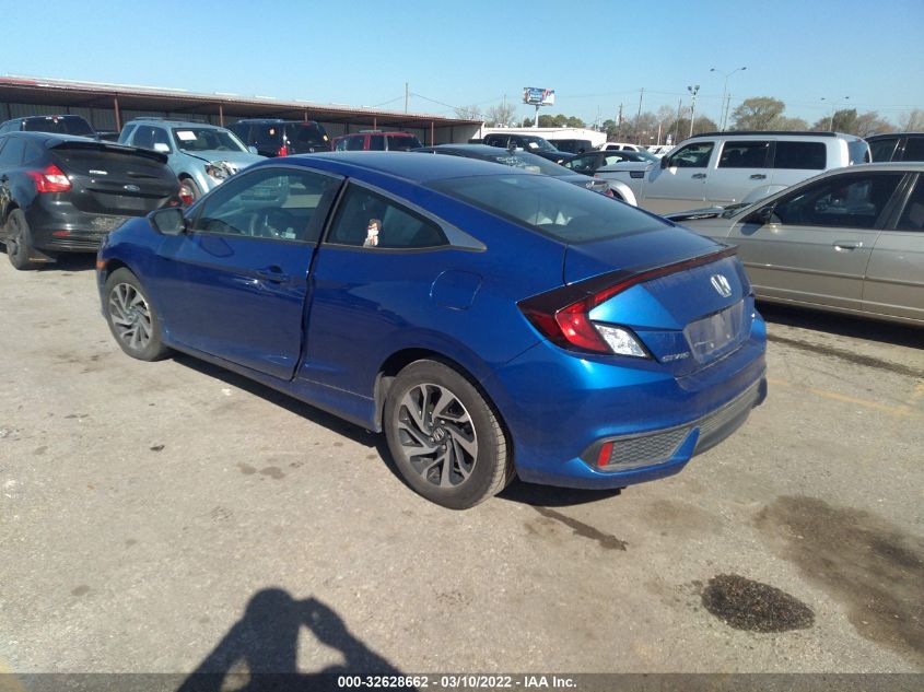 2018 HONDA CIVIC COUPE LX-P 2HGFC4B00JH305146