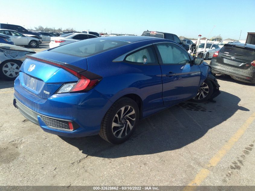 2018 HONDA CIVIC COUPE LX-P 2HGFC4B00JH305146