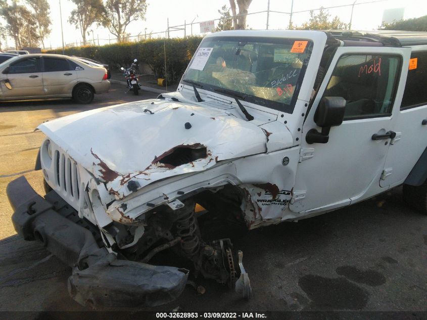 2015 JEEP WRANGLER UNLIMITED SPORT 1C4BJWDGXFL556601