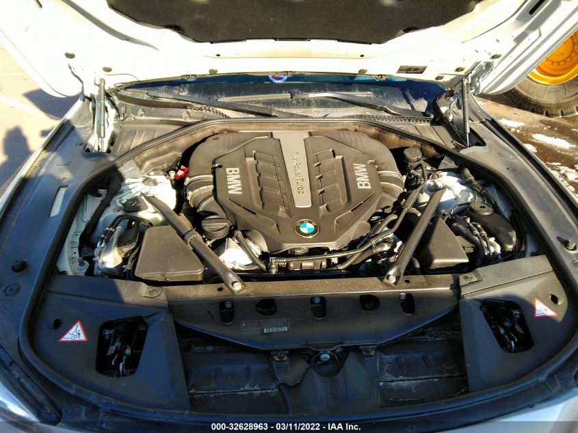 2013 BMW 7 SERIES 750LI XDRIVE WBAYF8C56DD141366