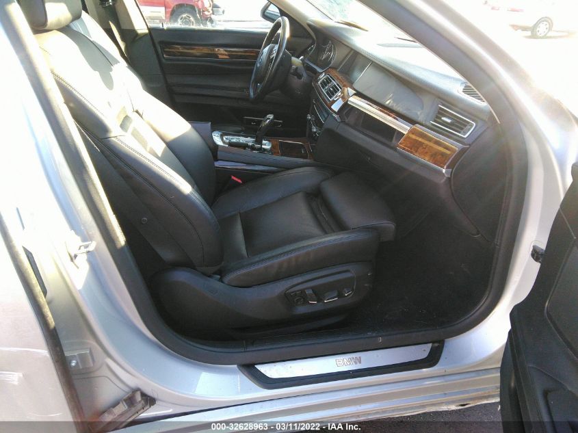 2013 BMW 7 SERIES 750LI XDRIVE WBAYF8C56DD141366