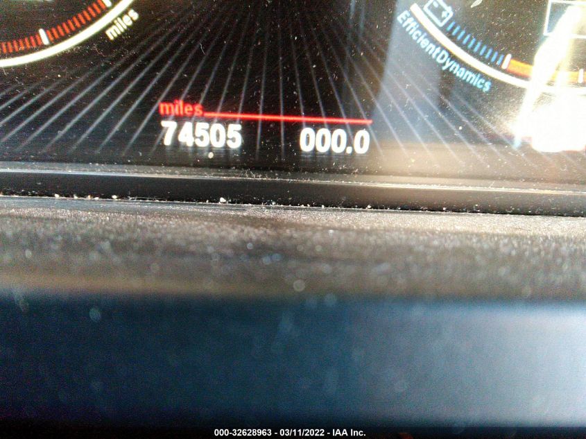2013 BMW 7 SERIES 750LI XDRIVE WBAYF8C56DD141366
