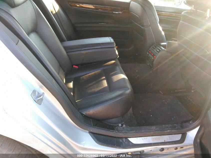 2013 BMW 7 SERIES 750LI XDRIVE WBAYF8C56DD141366