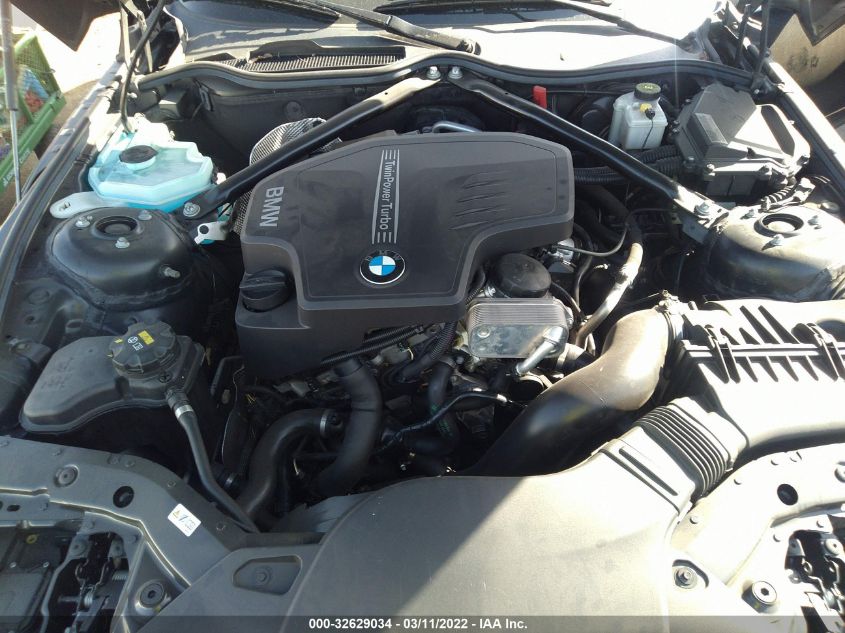 2015 BMW Z4 SDRIVE28I WBALL5C51FP556789