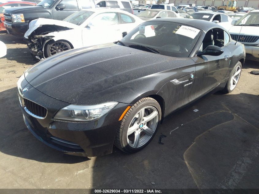 2015 BMW Z4 SDRIVE28I WBALL5C51FP556789