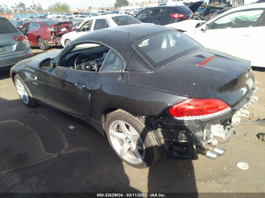 2015 BMW Z4 SDRIVE28I WBALL5C51FP556789