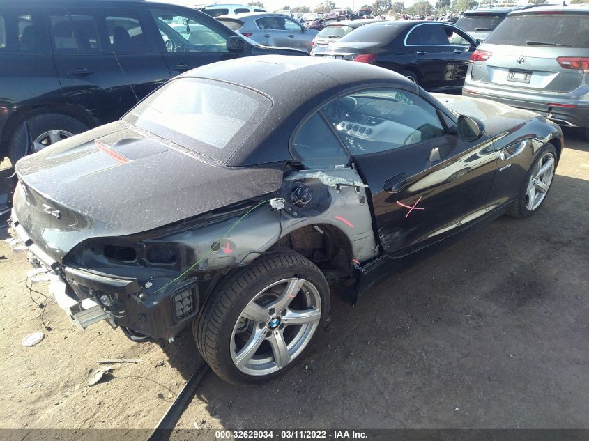 2015 BMW Z4 SDRIVE28I WBALL5C51FP556789