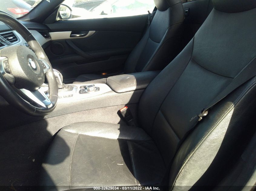 2015 BMW Z4 SDRIVE28I WBALL5C51FP556789