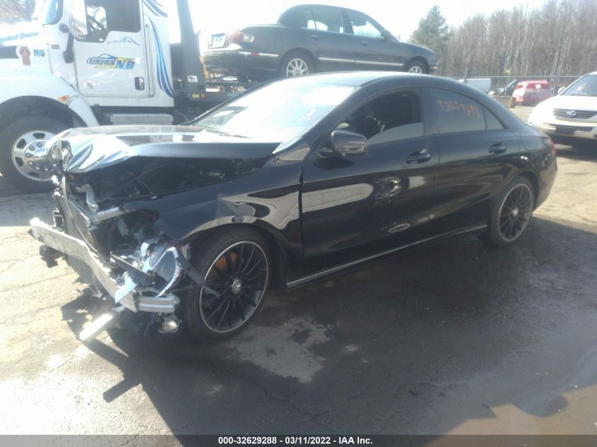 2014 MERCEDES-BENZ CLA-CLASS CLA 250 WDDSJ4EB9EN128521